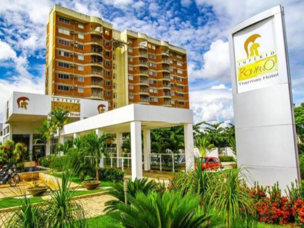 Imperio Romano - Bonus 1 Dia No Acqua Park Vulcao - Калдас-Новас Экстерьер фото