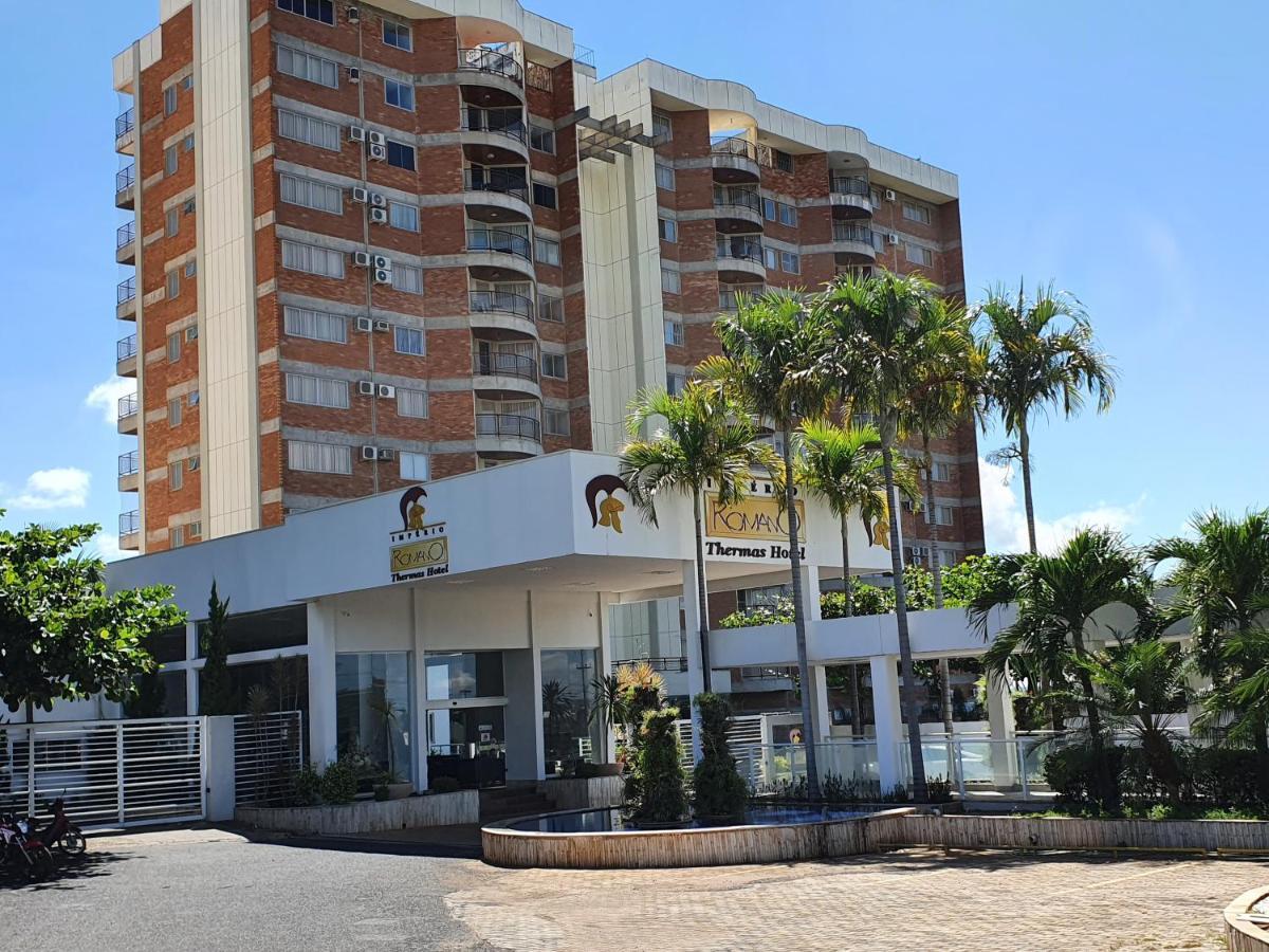 Imperio Romano - Bonus 1 Dia No Acqua Park Vulcao - Калдас-Новас Экстерьер фото
