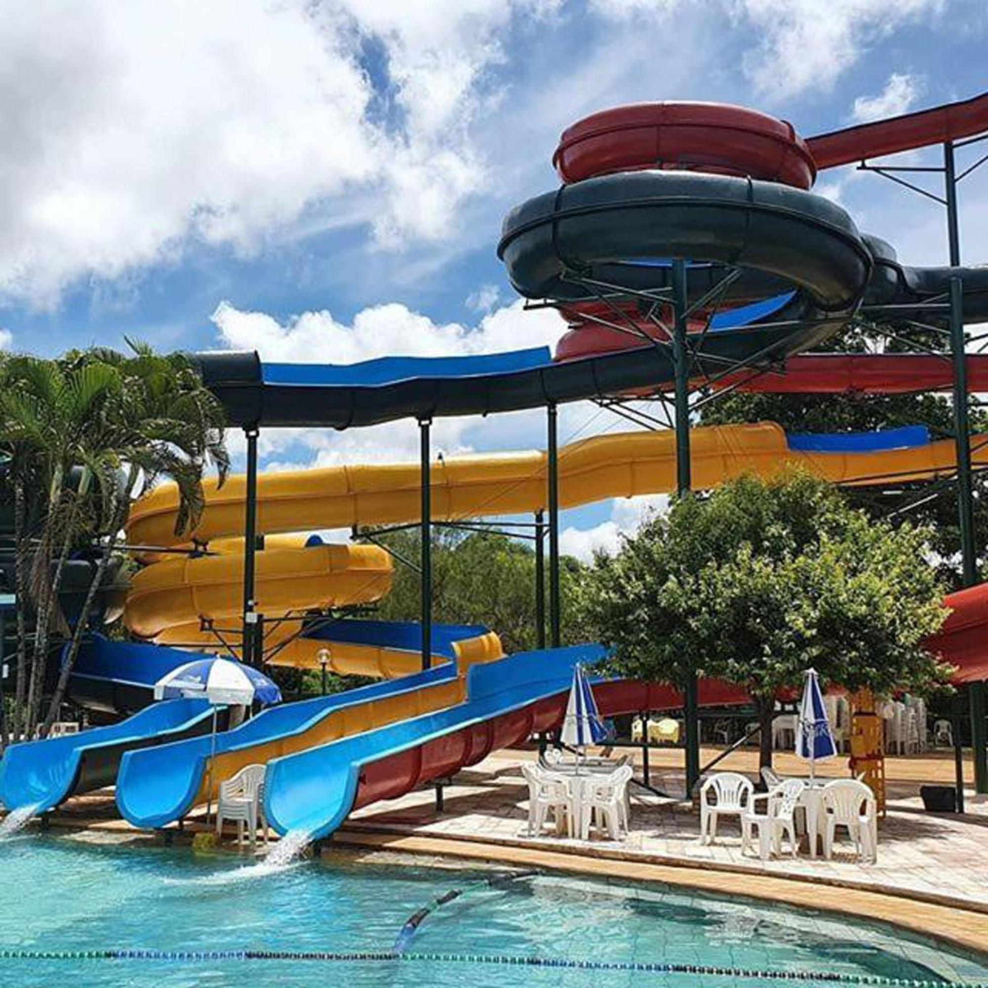 Imperio Romano - Bonus 1 Dia No Acqua Park Vulcao - Калдас-Новас Экстерьер фото