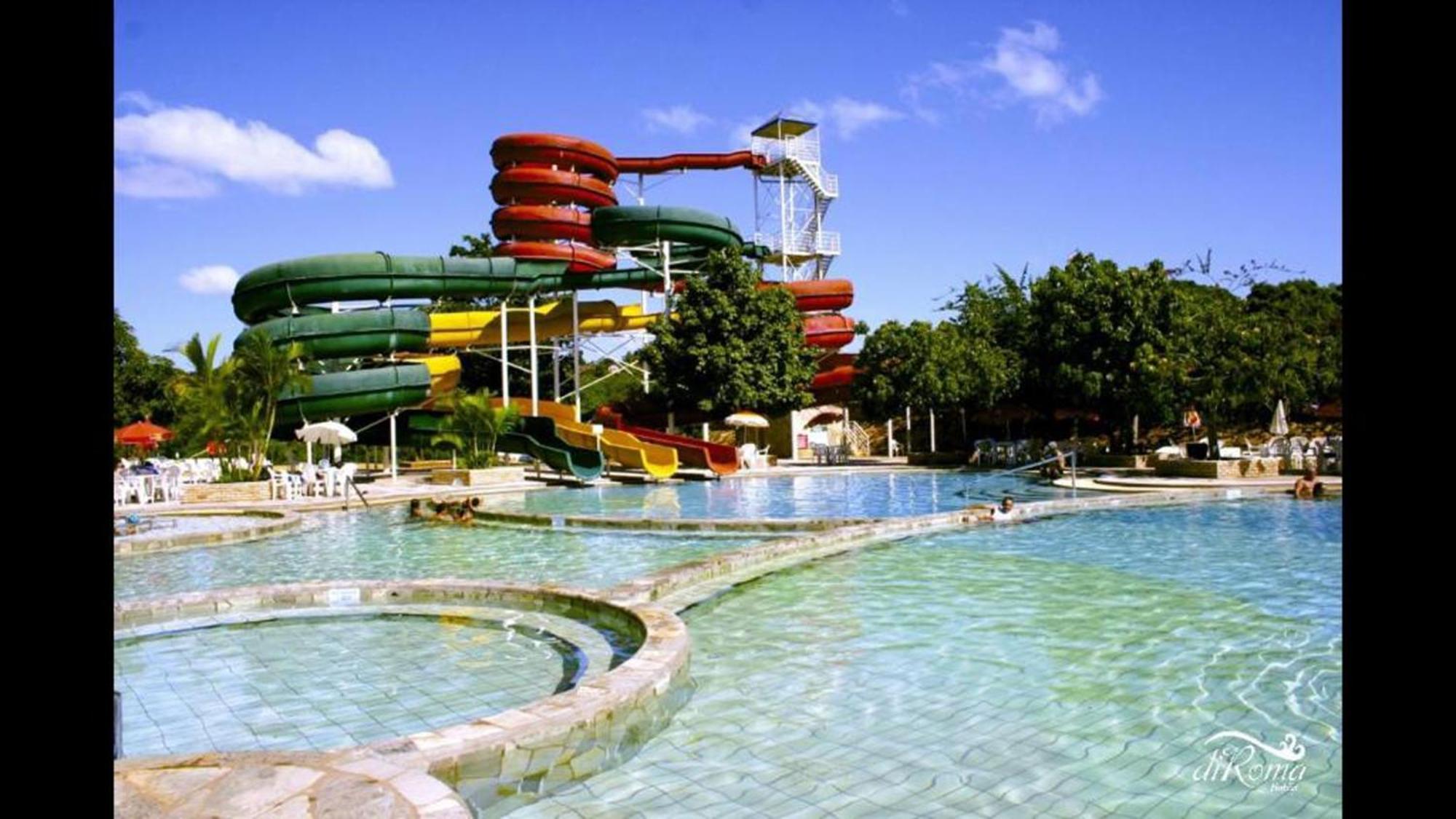 Imperio Romano - Bonus 1 Dia No Acqua Park Vulcao - Калдас-Новас Экстерьер фото