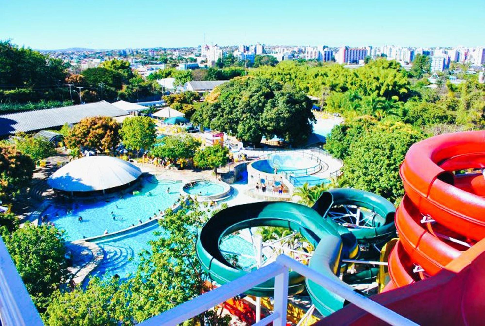 Imperio Romano - Bonus 1 Dia No Acqua Park Vulcao - Калдас-Новас Экстерьер фото