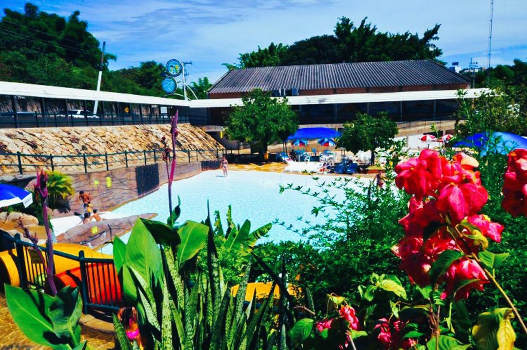 Imperio Romano - Bonus 1 Dia No Acqua Park Vulcao - Калдас-Новас Экстерьер фото
