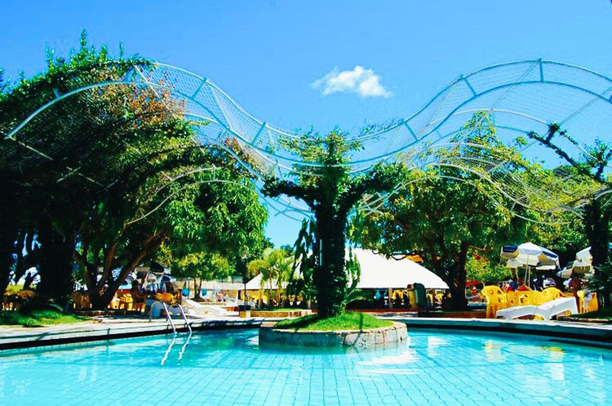 Imperio Romano - Bonus 1 Dia No Acqua Park Vulcao - Калдас-Новас Экстерьер фото