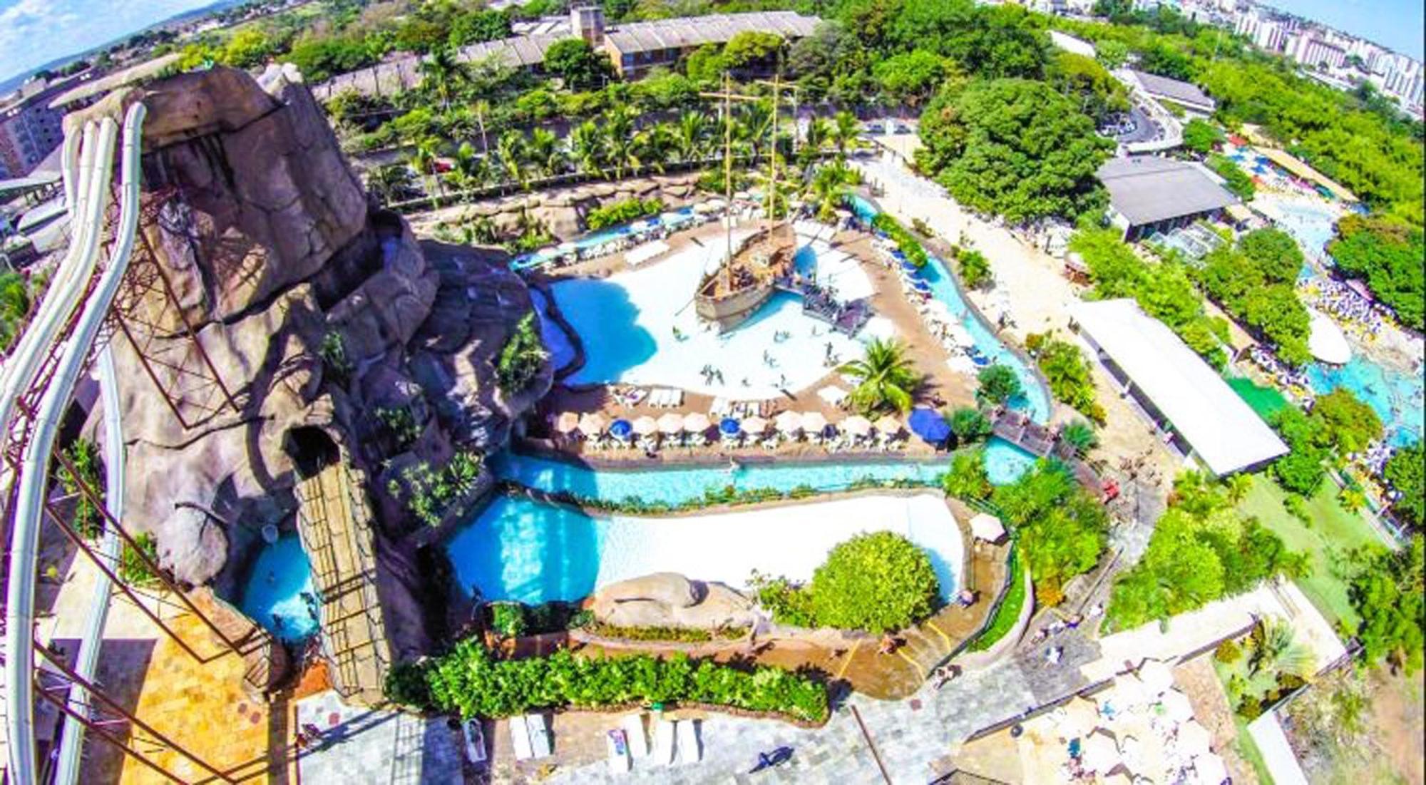 Imperio Romano - Bonus 1 Dia No Acqua Park Vulcao - Калдас-Новас Экстерьер фото