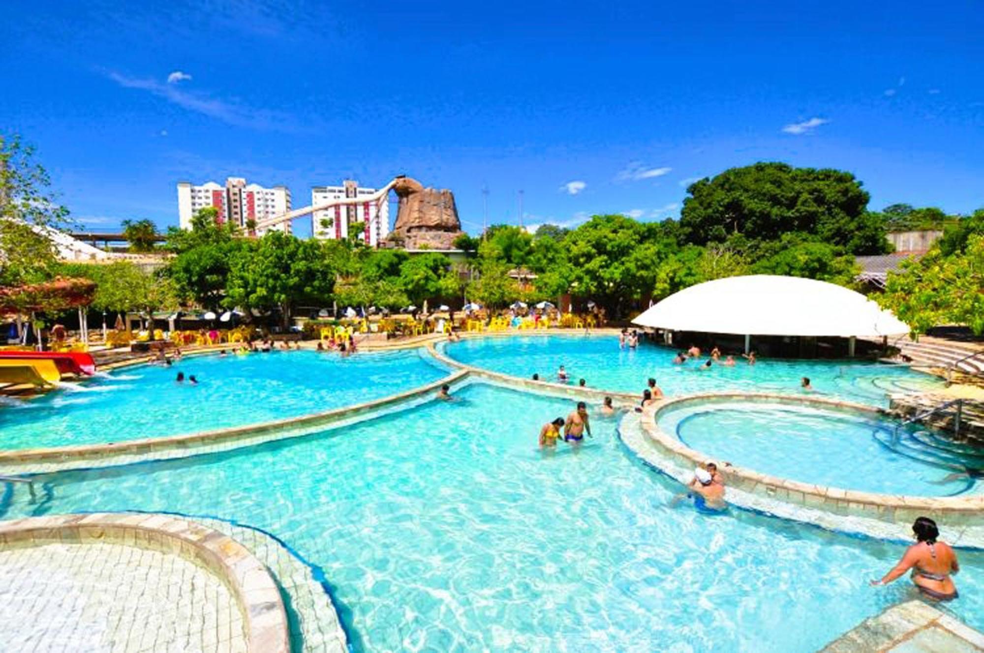 Imperio Romano - Bonus 1 Dia No Acqua Park Vulcao - Калдас-Новас Экстерьер фото