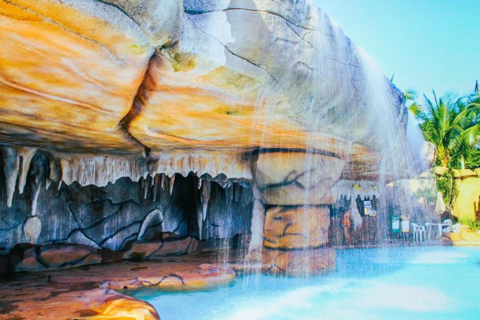 Imperio Romano - Bonus 1 Dia No Acqua Park Vulcao - Калдас-Новас Экстерьер фото