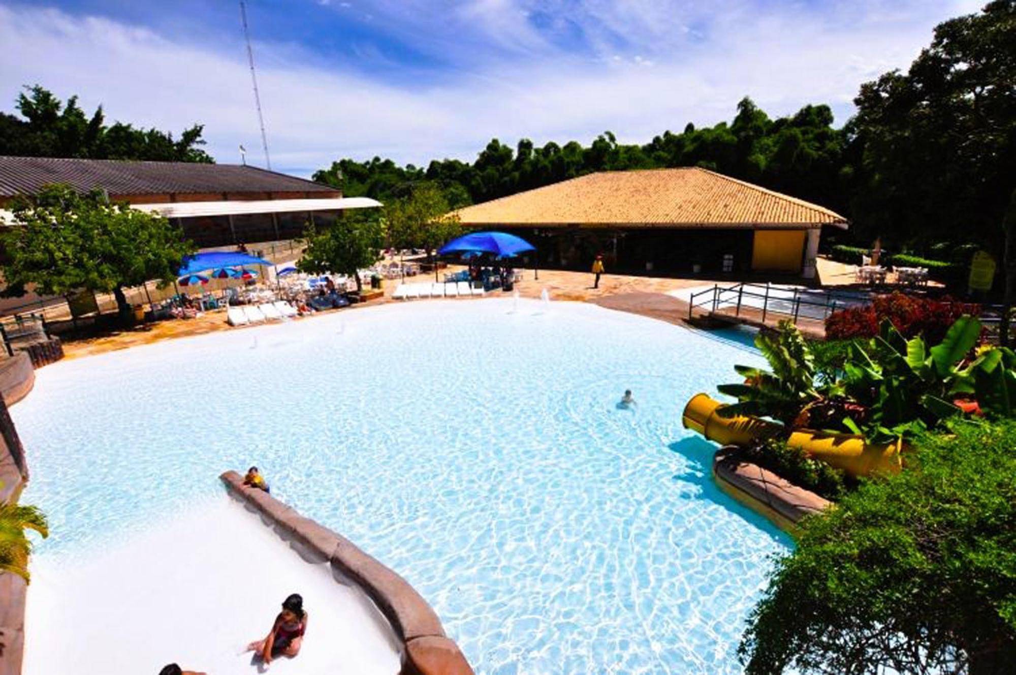 Imperio Romano - Bonus 1 Dia No Acqua Park Vulcao - Калдас-Новас Экстерьер фото