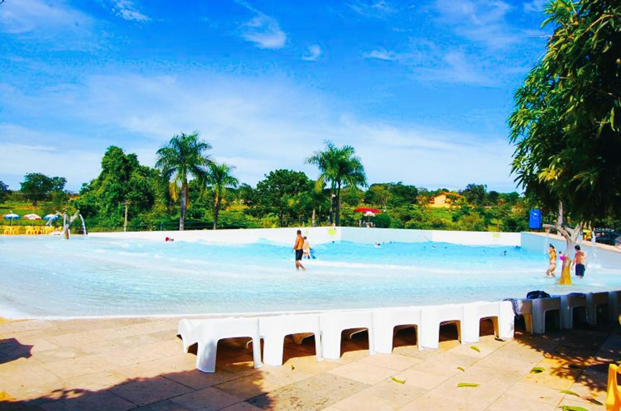 Imperio Romano - Bonus 1 Dia No Acqua Park Vulcao - Калдас-Новас Экстерьер фото