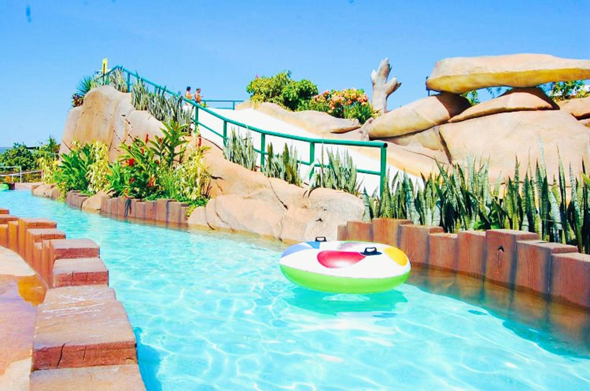Imperio Romano - Bonus 1 Dia No Acqua Park Vulcao - Калдас-Новас Экстерьер фото