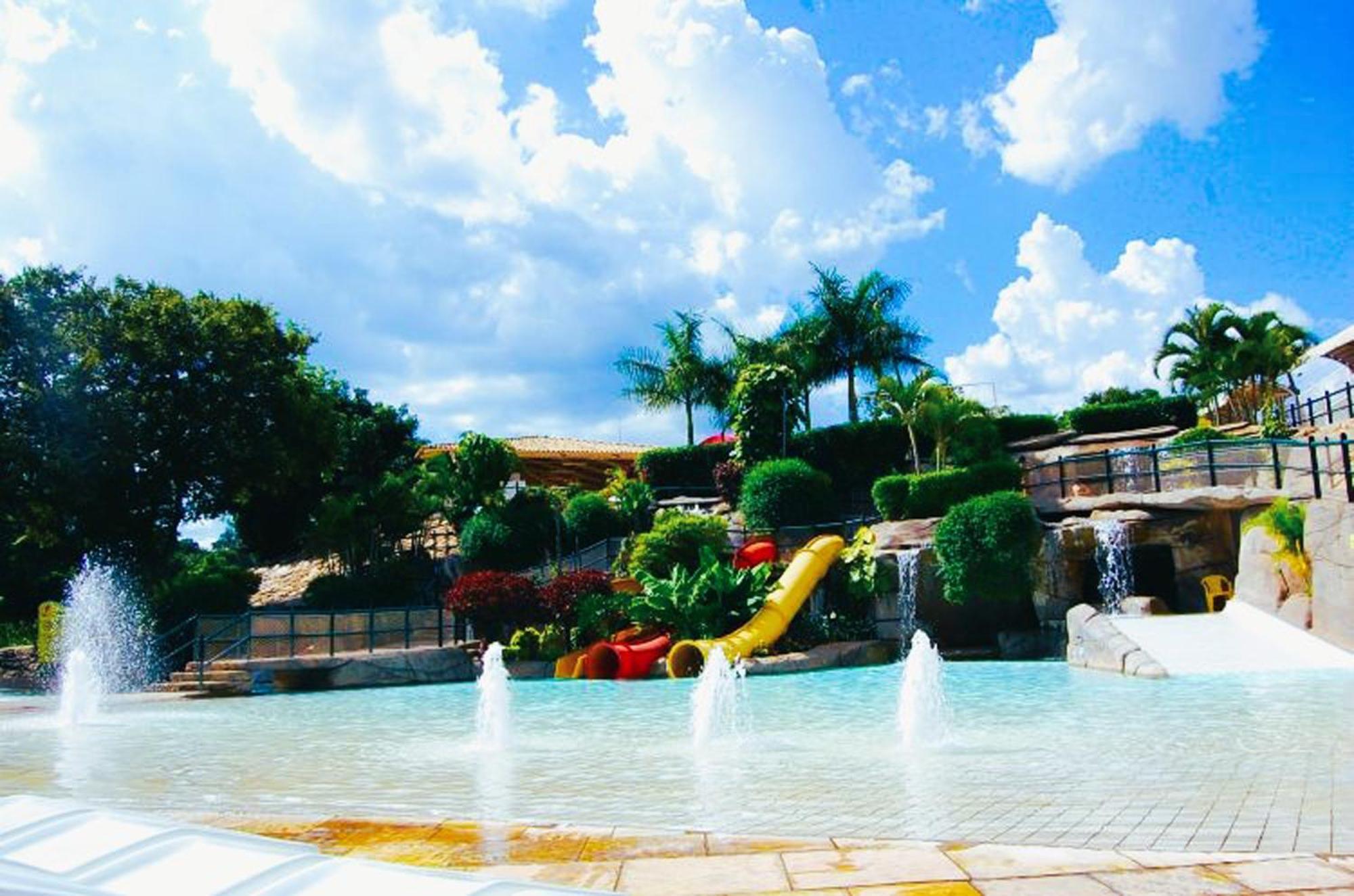 Imperio Romano - Bonus 1 Dia No Acqua Park Vulcao - Калдас-Новас Экстерьер фото