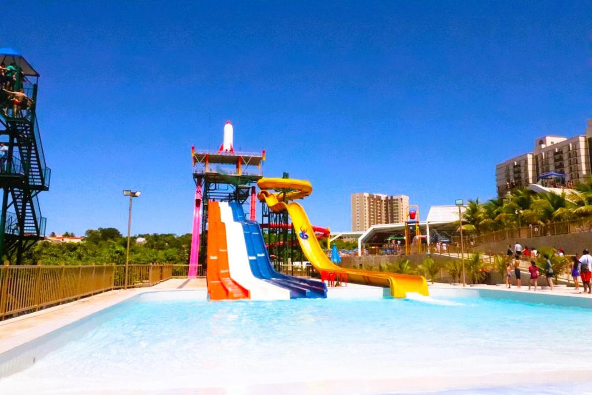 Imperio Romano - Bonus 1 Dia No Acqua Park Vulcao - Калдас-Новас Экстерьер фото